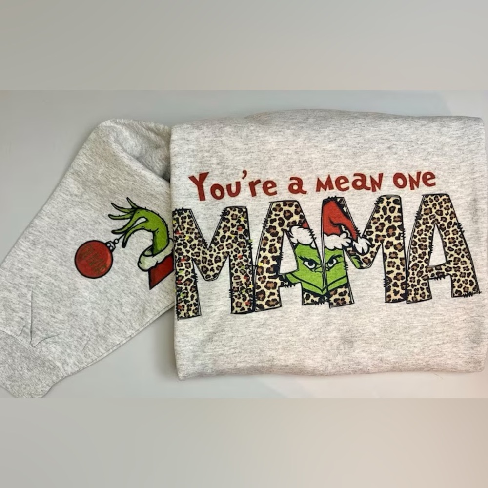 Grinch mama